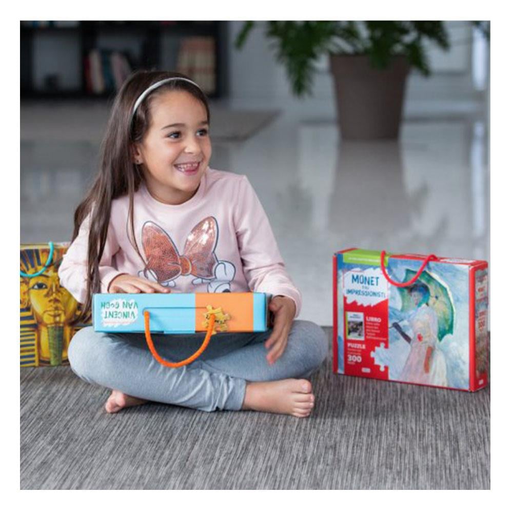 Art Treasures - Monet and the Impressionists Çocuk Kitapları Uzmanı - Children's Books Expert