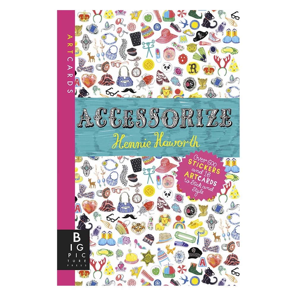 ARTCARDS - ACCESSORIZE Çocuk Kitapları Uzmanı - Children's Books Expert