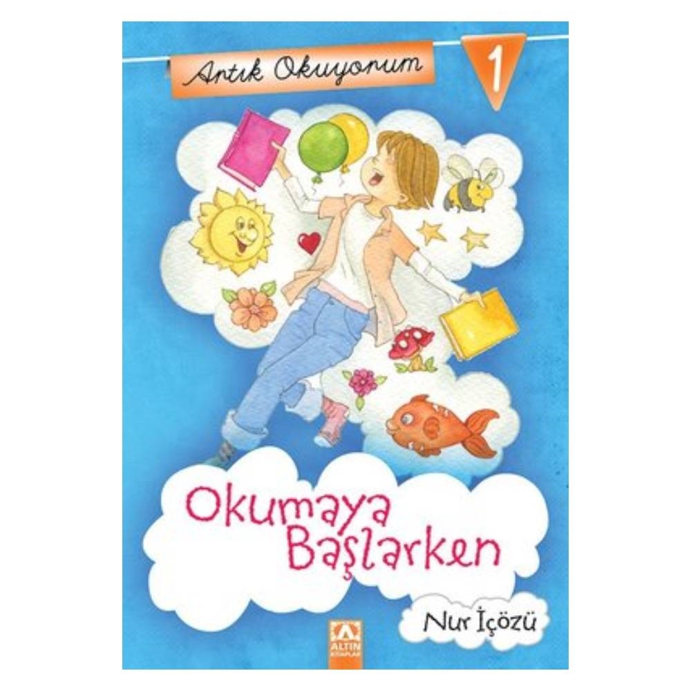 ARTIK OKUYORUM 1: OKUMAYA BAŞLARKEN Çocuk Kitapları Uzmanı - Children's Books Expert