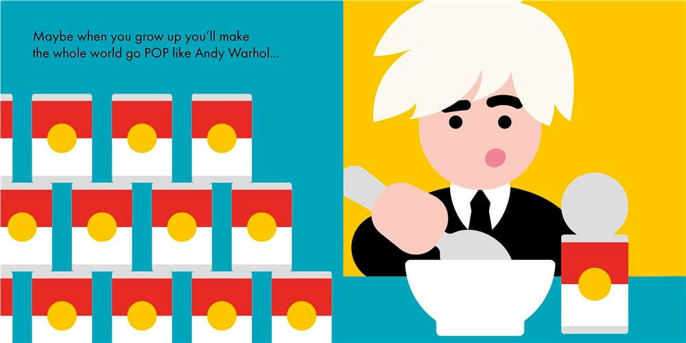 Artists - My First Artists Little People Big Dream Çocuk Kitapları Uzmanı - Children's Books Expert