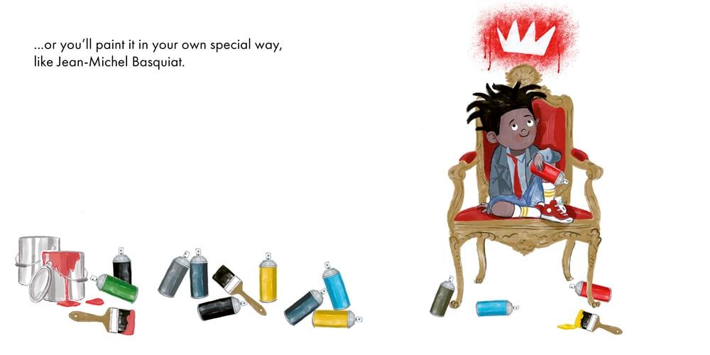 Artists - My First Artists Little People Big Dream Çocuk Kitapları Uzmanı - Children's Books Expert