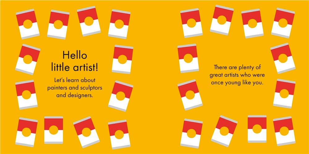 Artists - My First Artists Little People Big Dream Çocuk Kitapları Uzmanı - Children's Books Expert