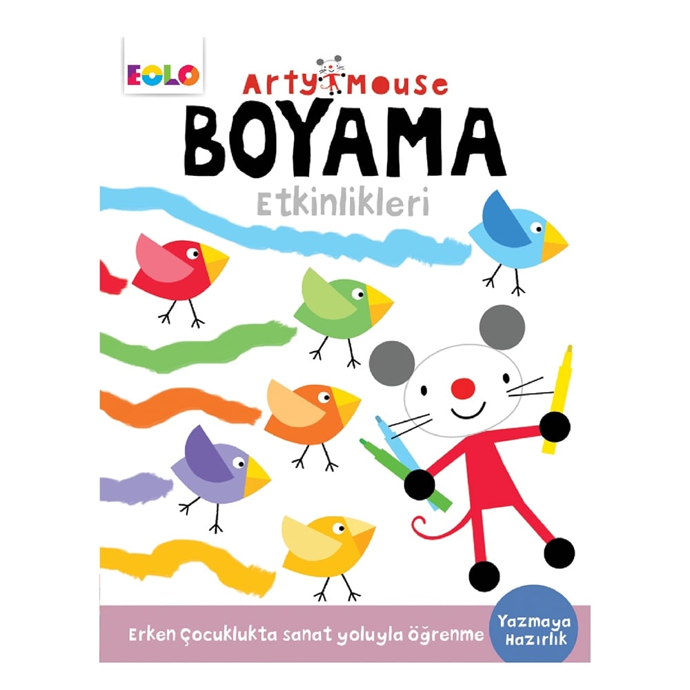 ARTY MOUSE - BOYAMA ETKİNLİKLERİ