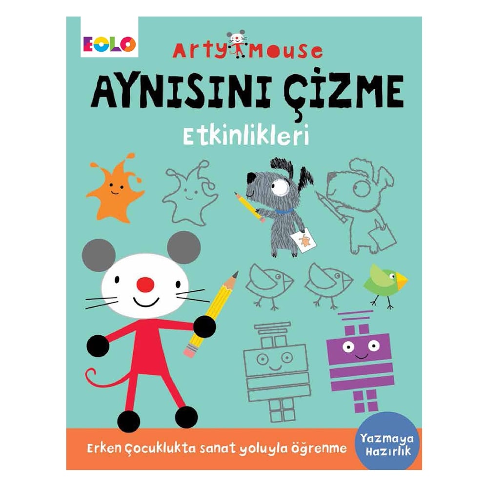 ARTY MOUSE ÇİZGİ ETKİNLİKLERİ