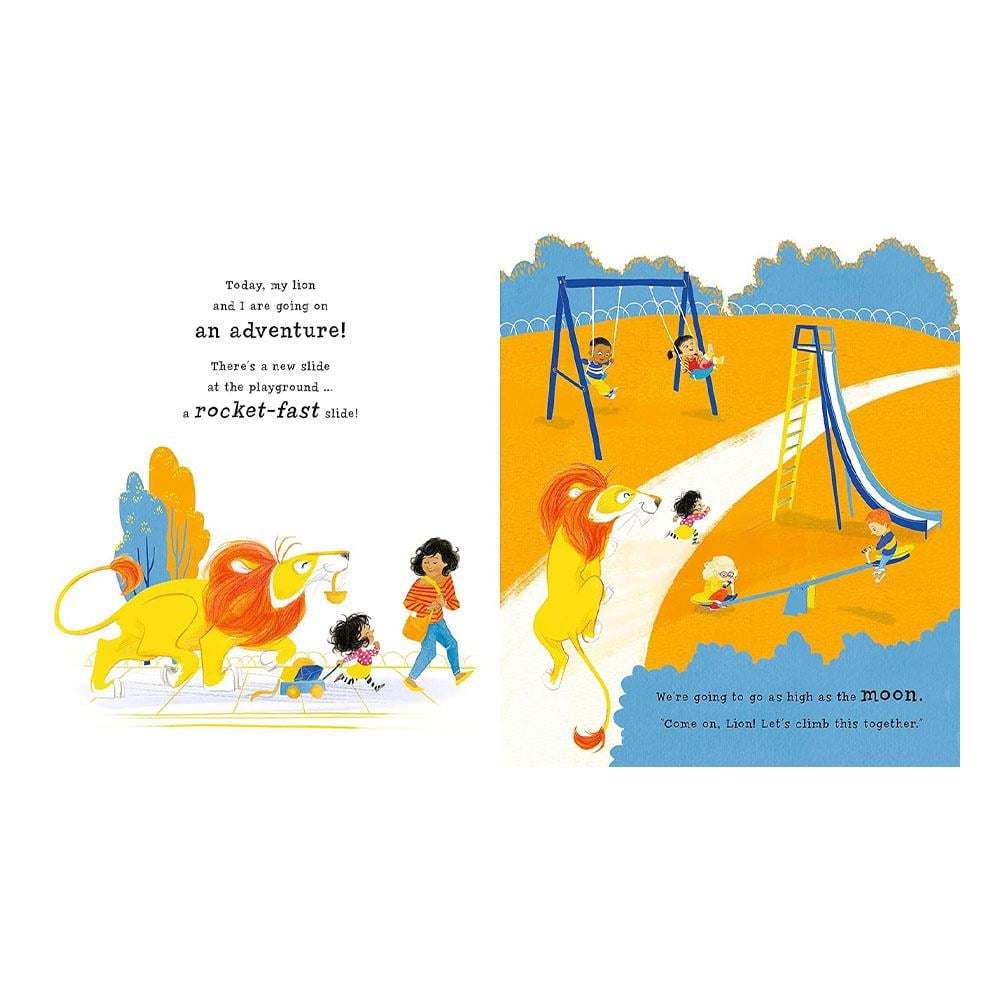 As Brave as a Lion Çocuk Kitapları Uzmanı - Children's Books Expert