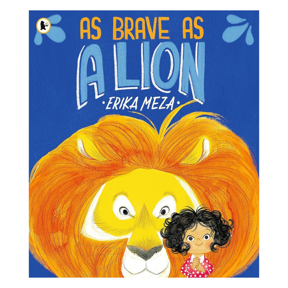As Brave as a Lion Çocuk Kitapları Uzmanı - Children's Books Expert