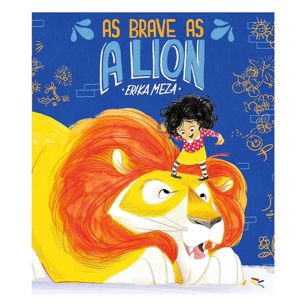 As Brave as a Lion Çocuk Kitapları Uzmanı - Children's Books Expert