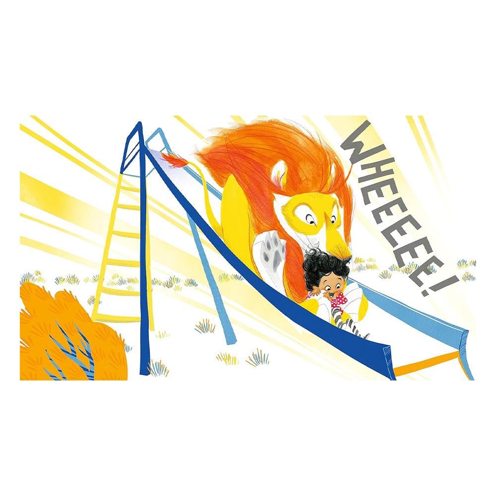 As Brave as a Lion Çocuk Kitapları Uzmanı - Children's Books Expert