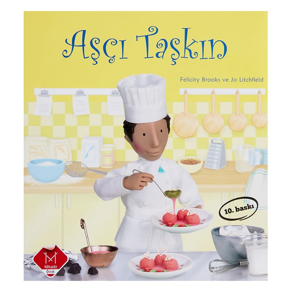 AŞÇI TAŞKIN Çocuk Kitapları Uzmanı - Children's Books Expert