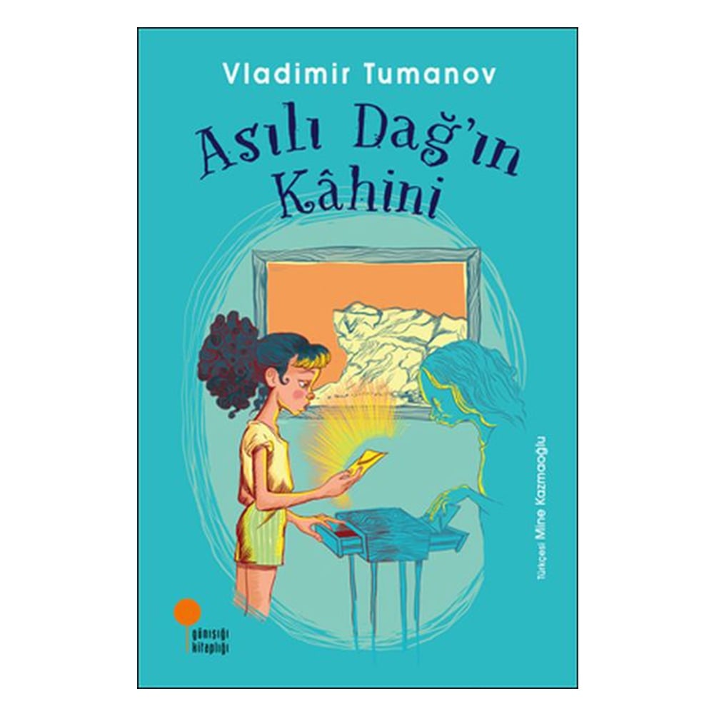 ASILI DAĞ'IN KAHİNİ Çocuk Kitapları Uzmanı - Children's Books Expert
