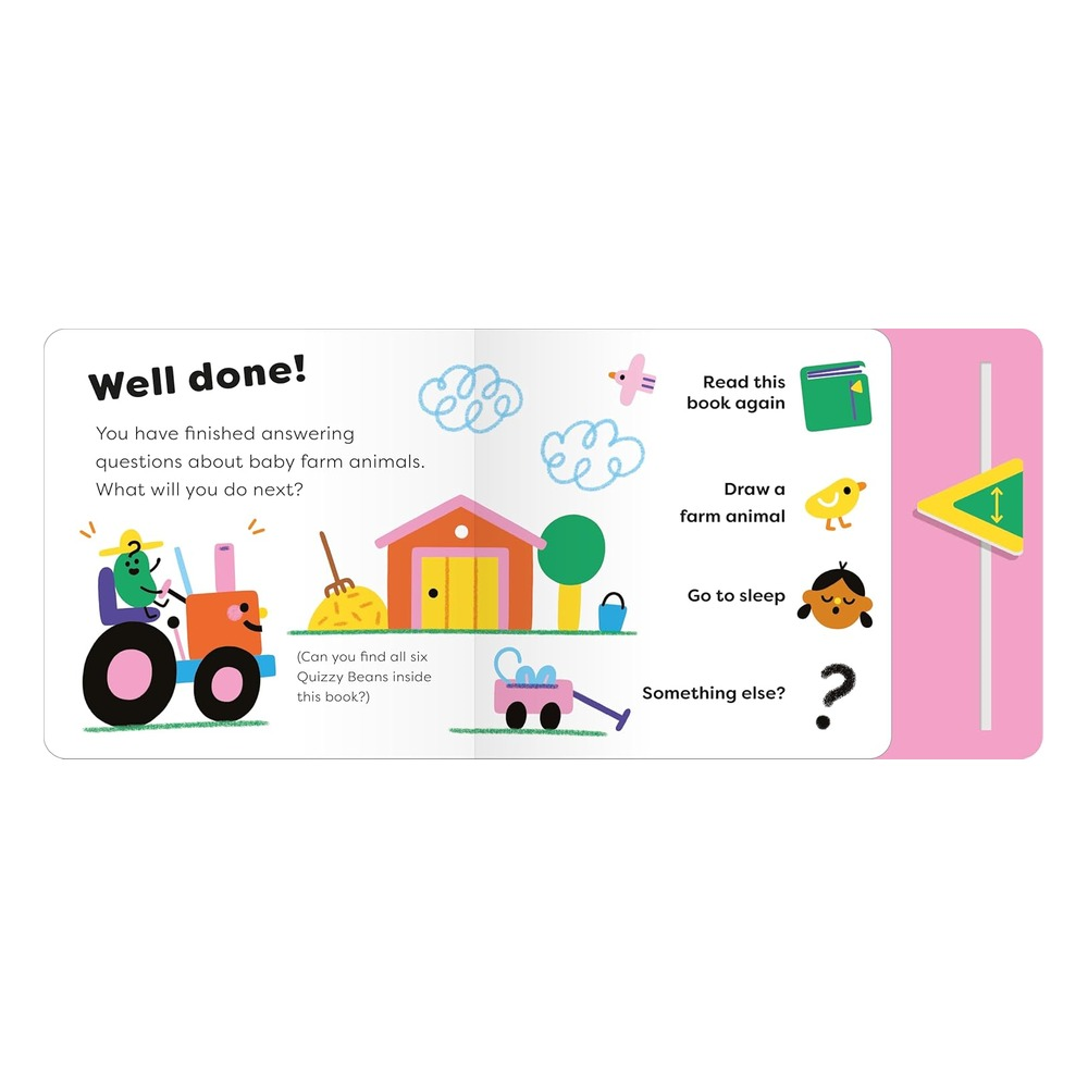 Ask Me About - Farm Çocuk Kitapları Uzmanı - Children's Books Expert