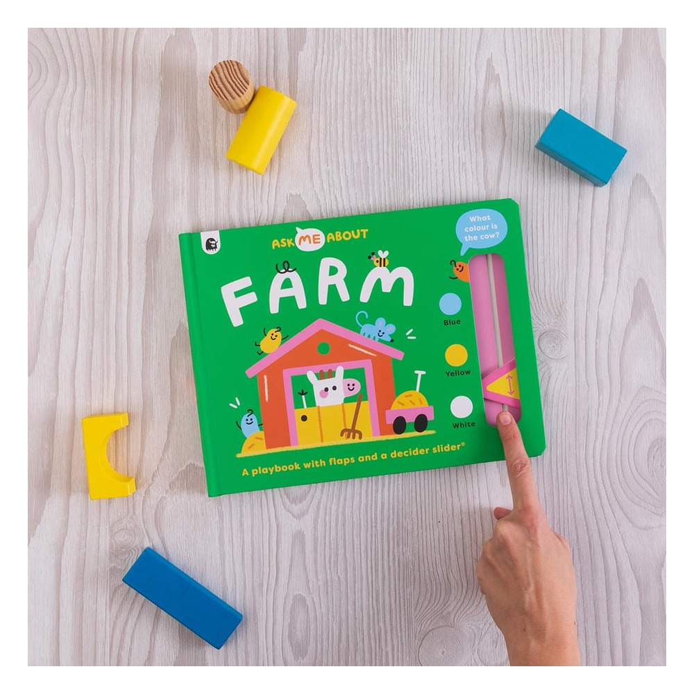 Ask Me About - Farm Çocuk Kitapları Uzmanı - Children's Books Expert