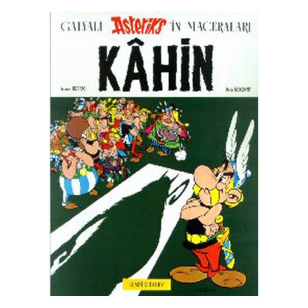 ASTERİKS KAHİN [7] Çocuk Kitapları Uzmanı - Children's Books Expert