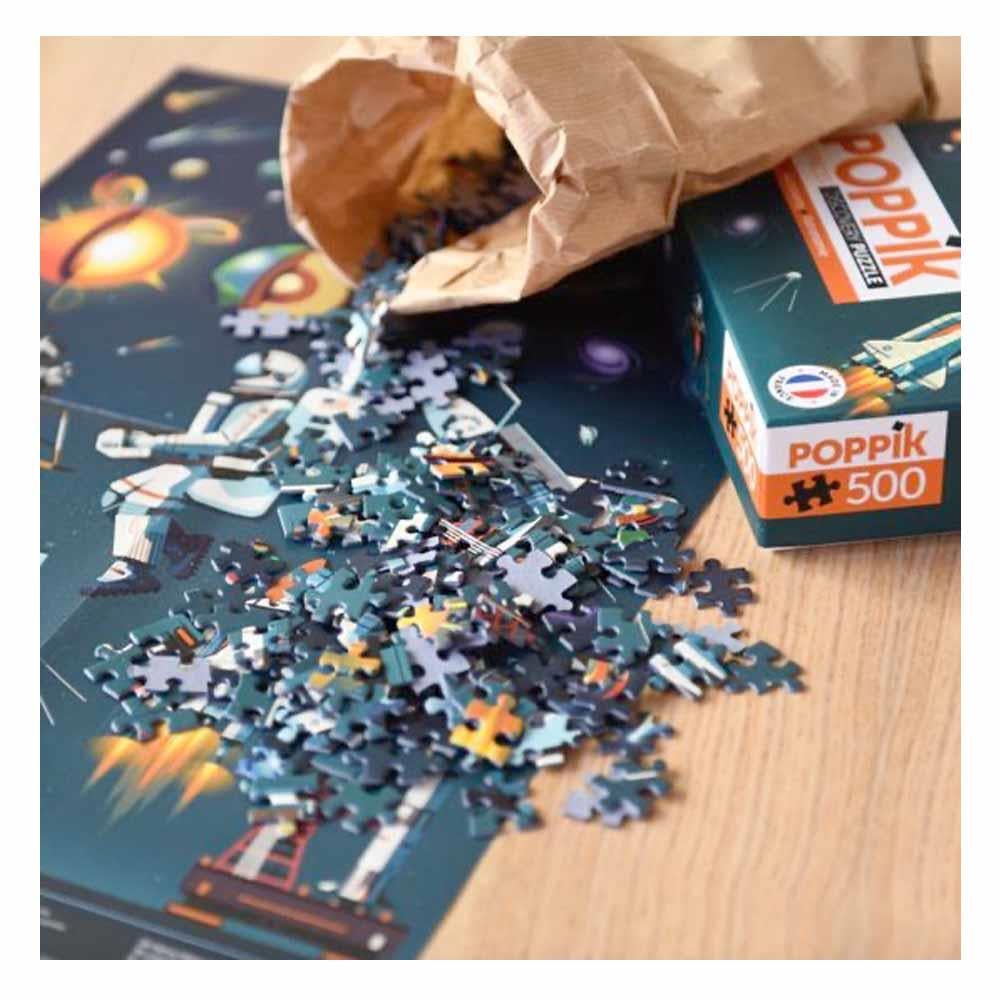 Astronomy Puzzle - 500 Pieces Çocuk Kitapları Uzmanı - Children's Books Expert