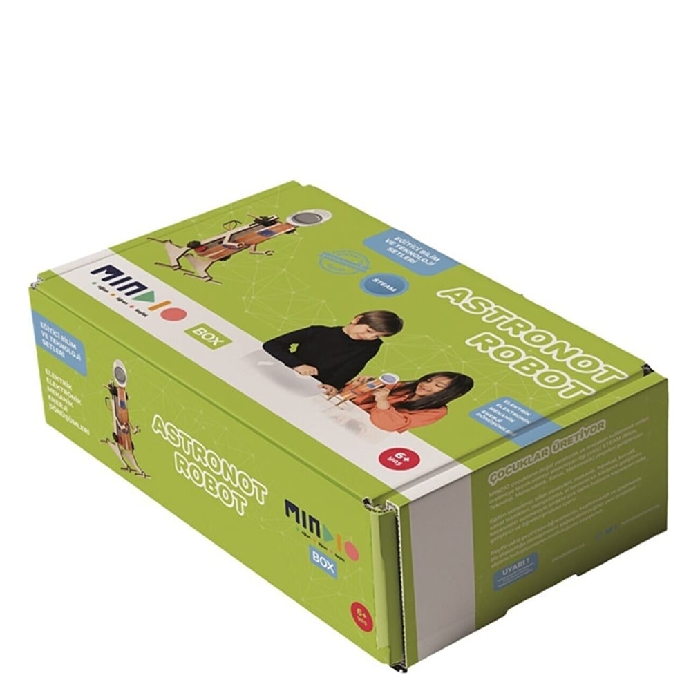 ASTRONOT ROBOT - MINDIO BOX Çocuk Kitapları Uzmanı - Children's Books Expert
