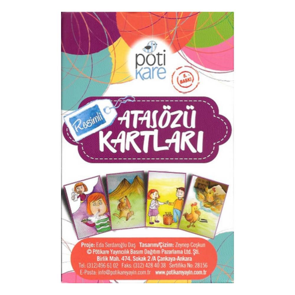 ATASÖZÜ KARTLARI Çocuk Kitapları Uzmanı - Children's Books Expert