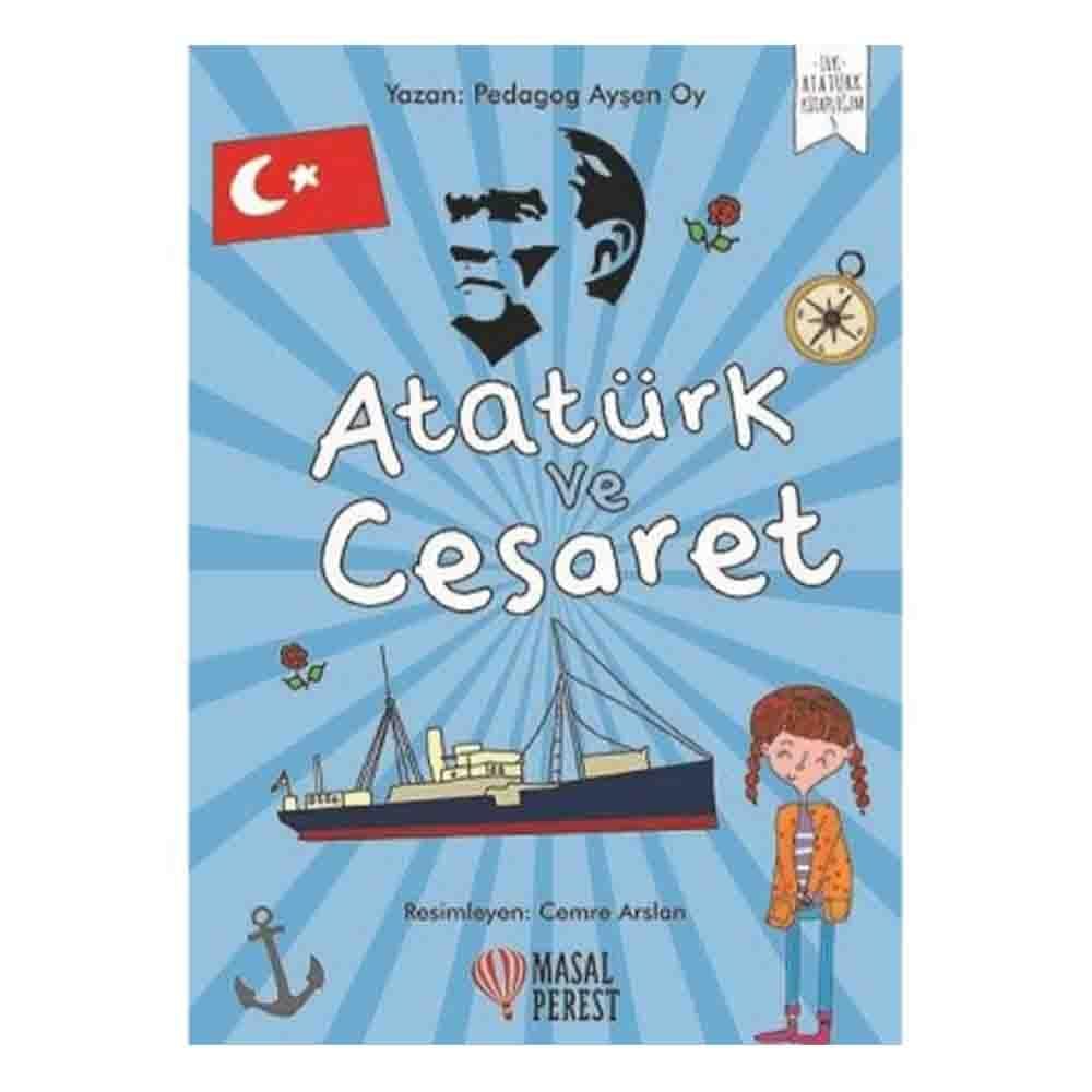 Atatürk ve Cesaret Çocuk Kitapları Uzmanı - Children's Books Expert