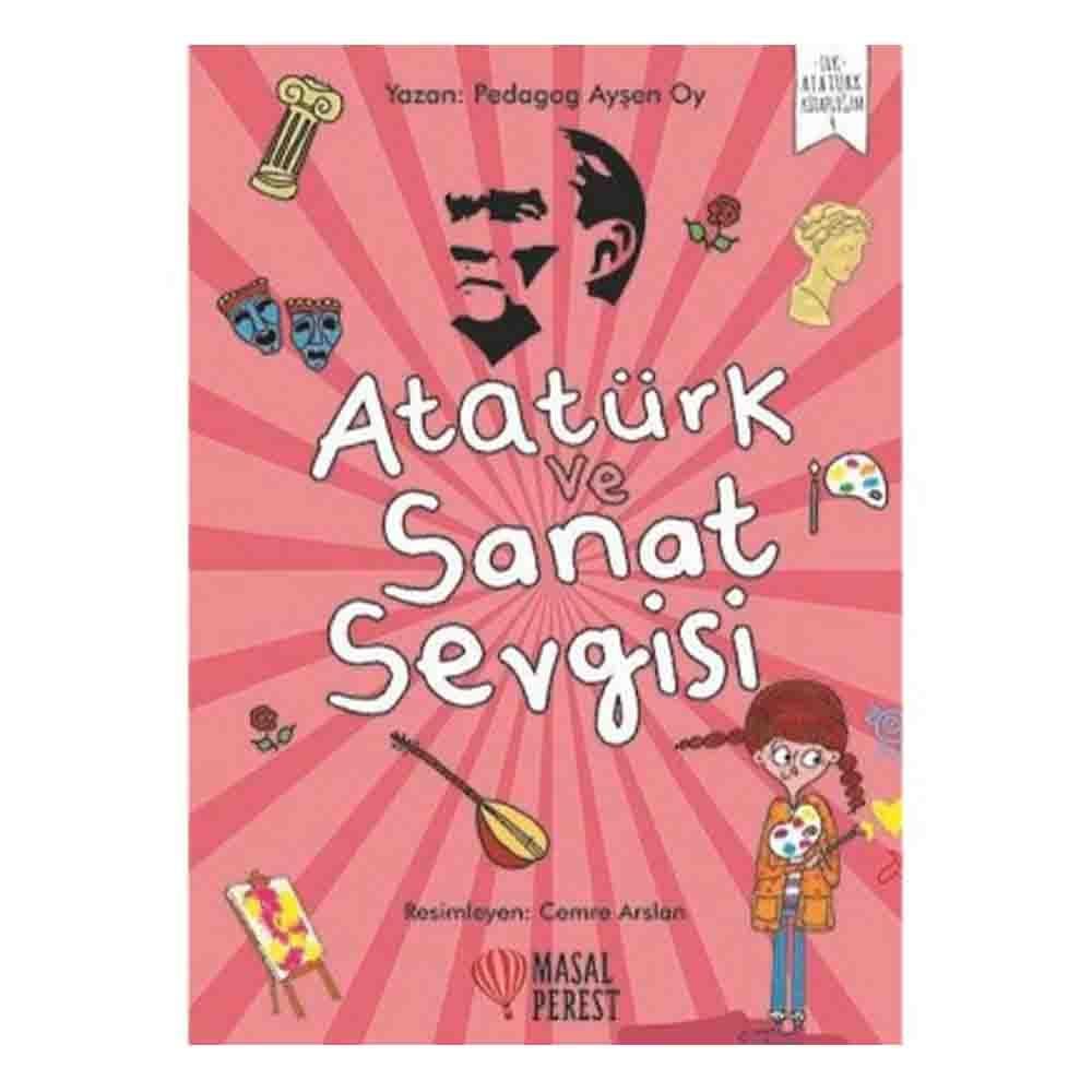 Atatürk ve Sanat Sevgisi Çocuk Kitapları Uzmanı - Children's Books Expert