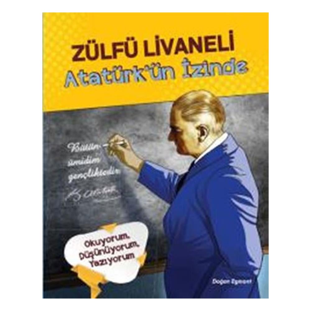 ATATÜRKÜN İZİNDE Çocuk Kitapları Uzmanı - Children's Books Expert