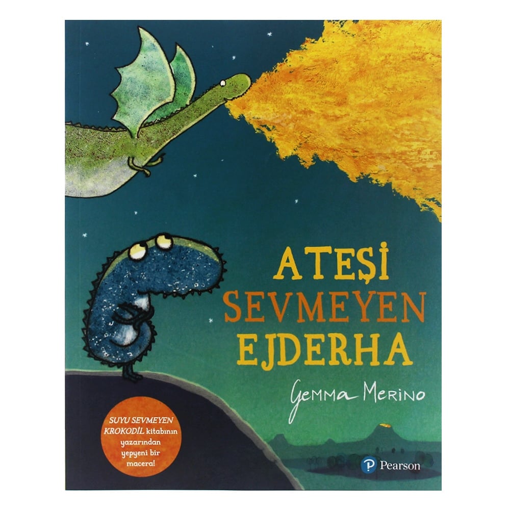 ATEŞİ SEVMEYEN EJDERHA