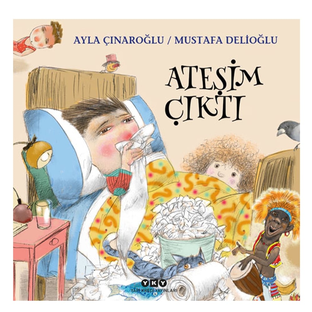 ATEŞİM ÇIKTI Çocuk Kitapları Uzmanı - Children's Books Expert