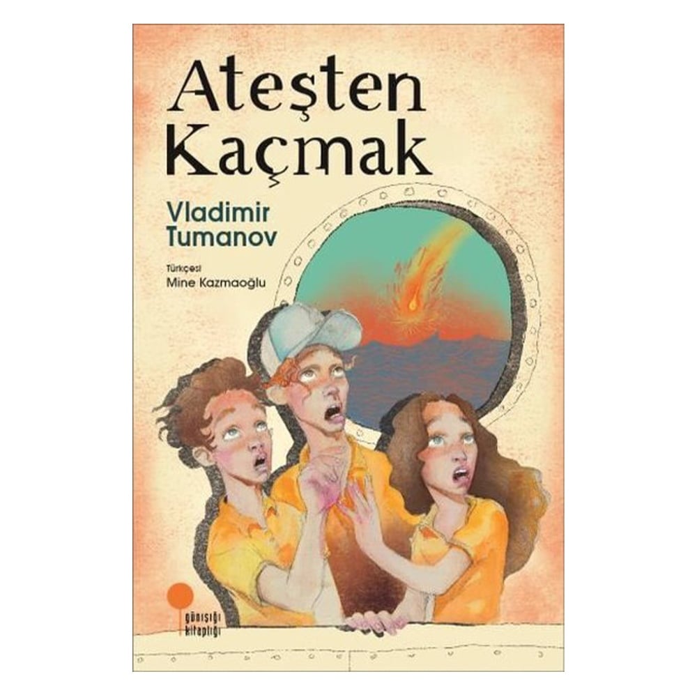 ATEŞTEN KAÇMAK Çocuk Kitapları Uzmanı - Children's Books Expert