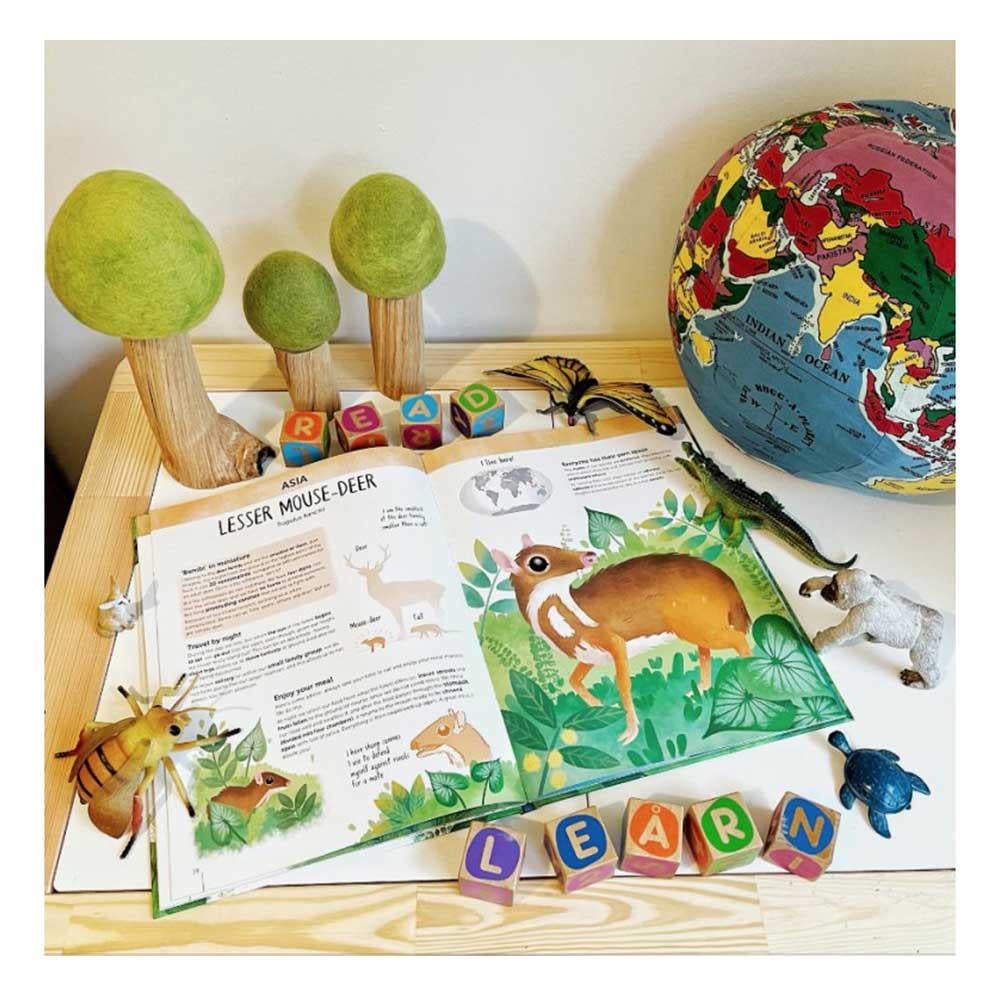 Atlas Of Biodiversity Curious And Unusual Animals Çocuk Kitapları Uzmanı - Children's Books Expert