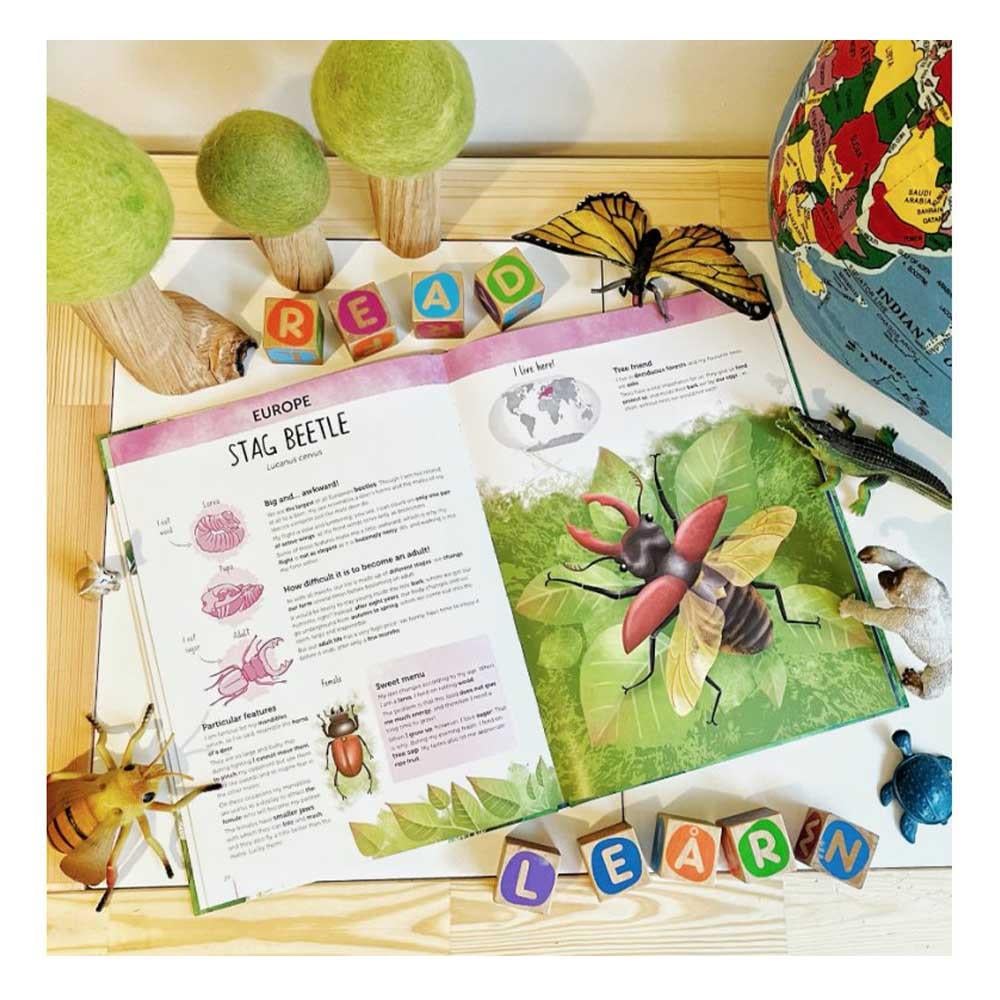 Atlas Of Biodiversity Curious And Unusual Animals Çocuk Kitapları Uzmanı - Children's Books Expert