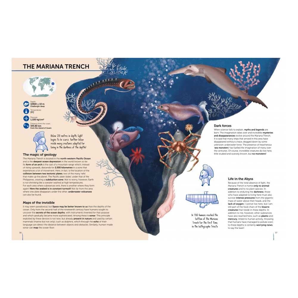 Atlas Of Biodiversity Oceans And Seas Çocuk Kitapları Uzmanı - Children's Books Expert