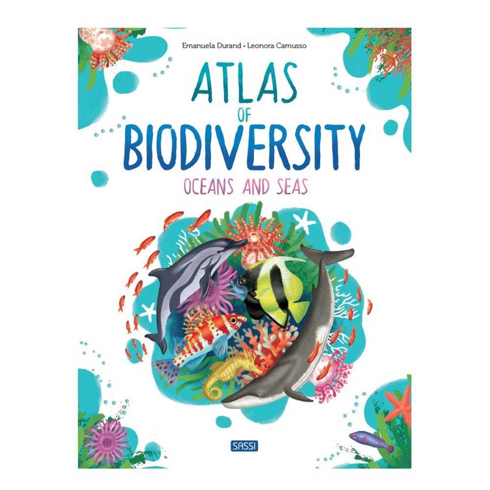 Atlas Of Biodiversity Oceans And Seas Çocuk Kitapları Uzmanı - Children's Books Expert