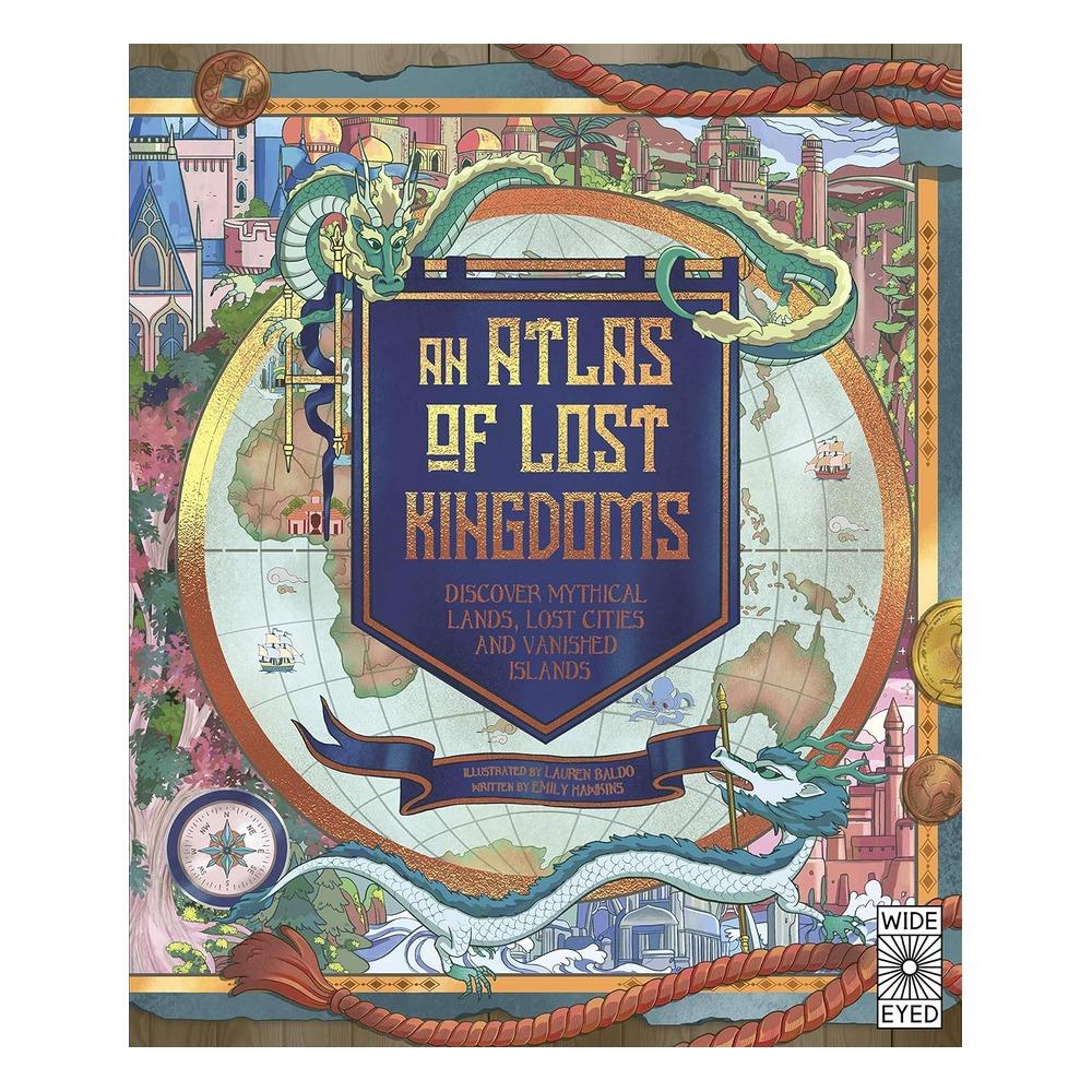Atlas of Lost Kingdoms Çocuk Kitapları Uzmanı - Children's Books Expert