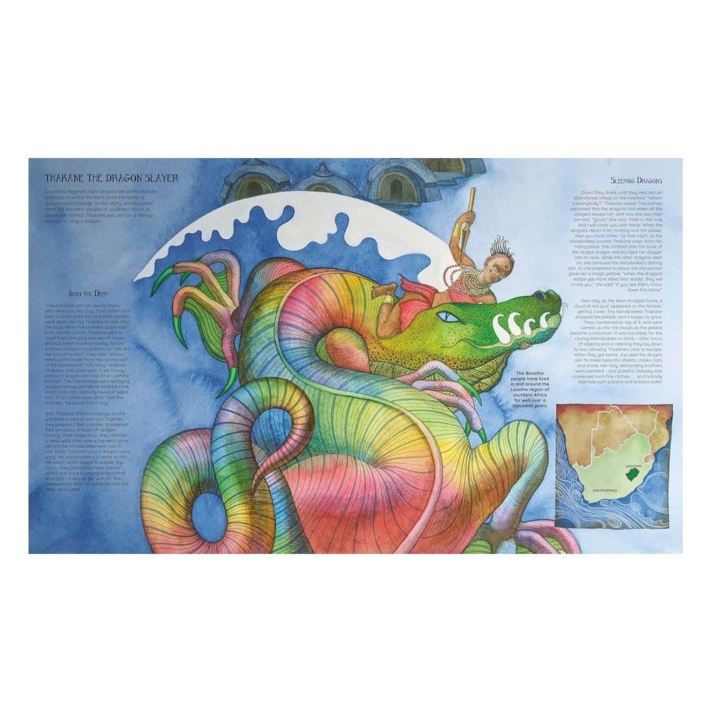 Atlas of Mythical Journeys Çocuk Kitapları Uzmanı - Children's Books Expert