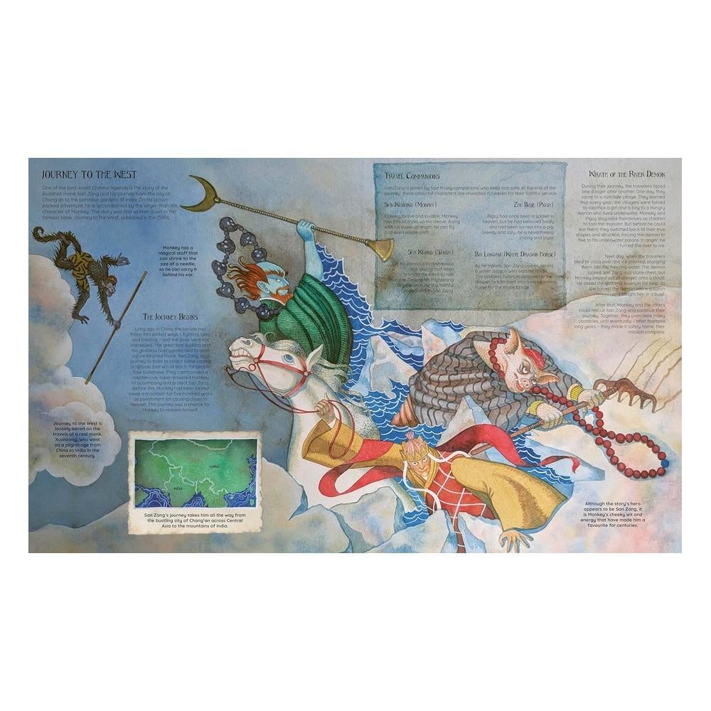 Atlas of Mythical Journeys Çocuk Kitapları Uzmanı - Children's Books Expert