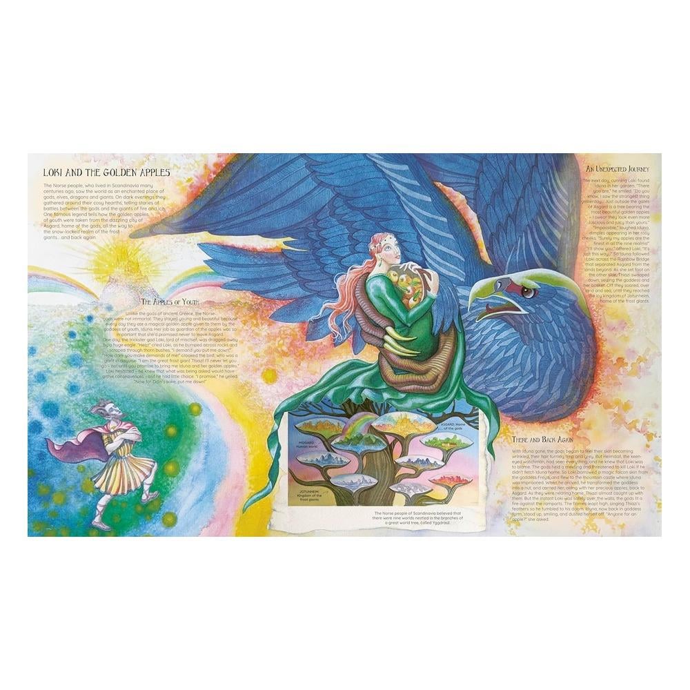 Atlas of Mythical Journeys Çocuk Kitapları Uzmanı - Children's Books Expert