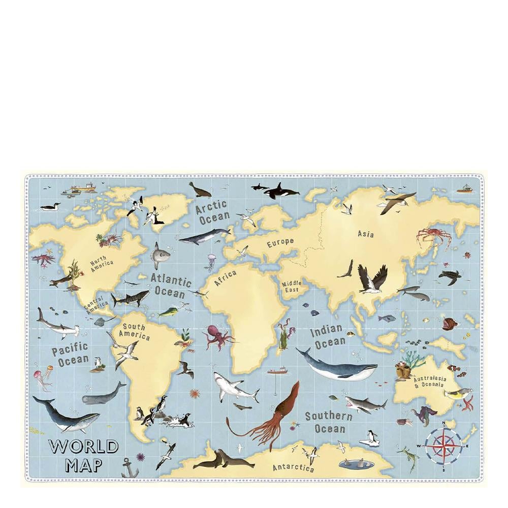 ATLAS OF OCEAN ADVENTURES Çocuk Kitapları Uzmanı - Children's Books Expert