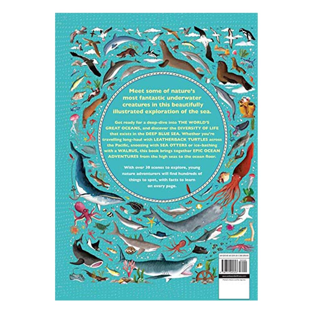 ATLAS OF OCEAN ADVENTURES Çocuk Kitapları Uzmanı - Children's Books Expert