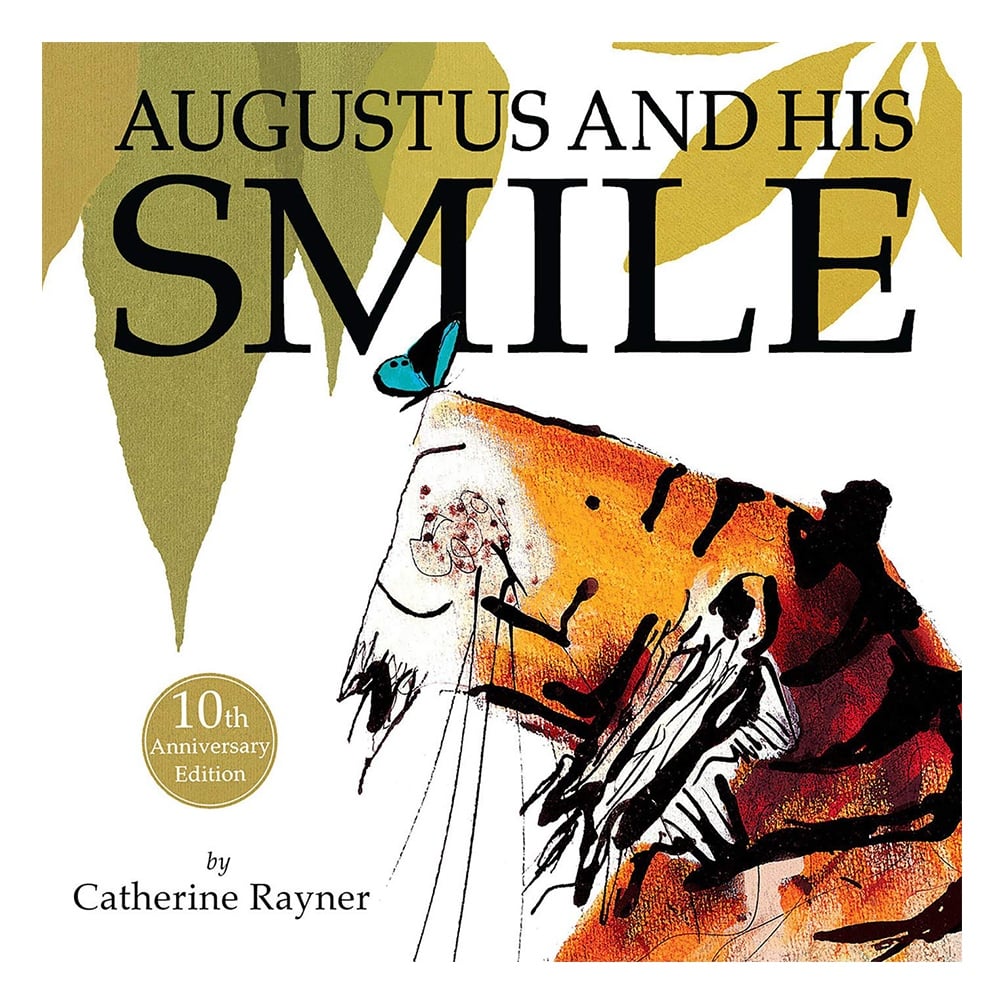 AUGUSTUS AND HIS SMILE #yeni gelenler Çocuk Kitapları Uzmanı - Children's Books Expert