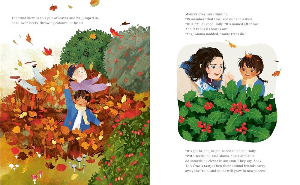 Autumn Feast - Natures Harvest Çocuk Kitapları Uzmanı - Children's Books Expert