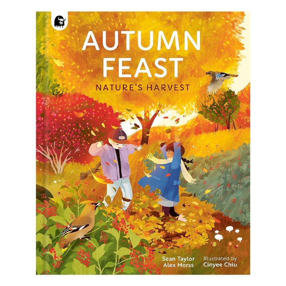 Autumn Feast - Natures Harvest Çocuk Kitapları Uzmanı - Children's Books Expert