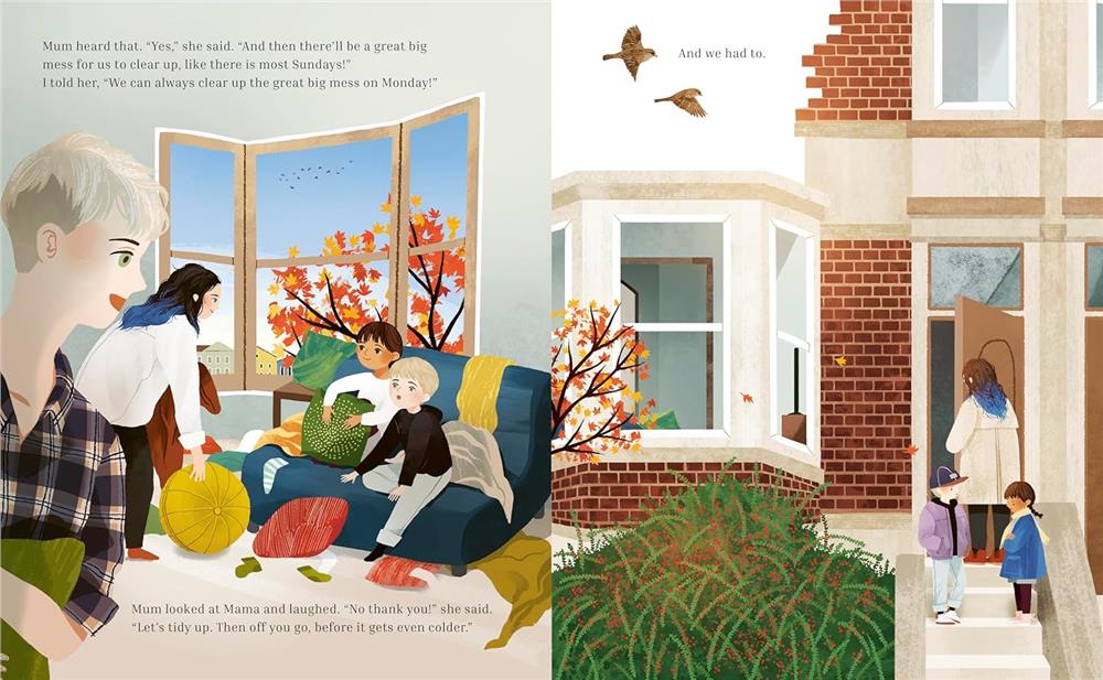 Autumn Feast - Natures Harvest Çocuk Kitapları Uzmanı - Children's Books Expert