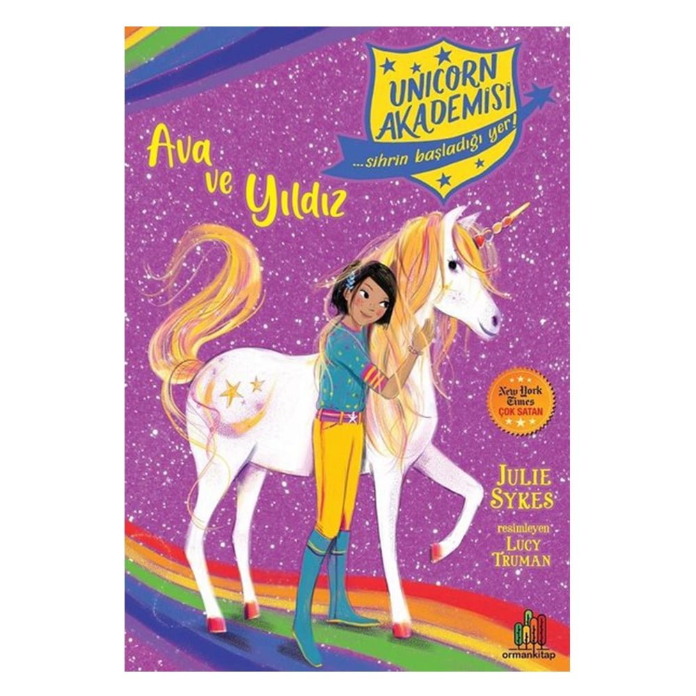 AVA VE YILDIZ - UNICORN AKADEMİSİ Çocuk Kitapları Uzmanı - Children's Books Expert