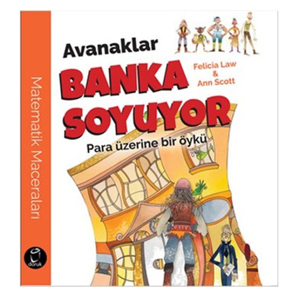 AVANAKLAR BANKA SOYUYOR Çocuk Kitapları Uzmanı - Children's Books Expert