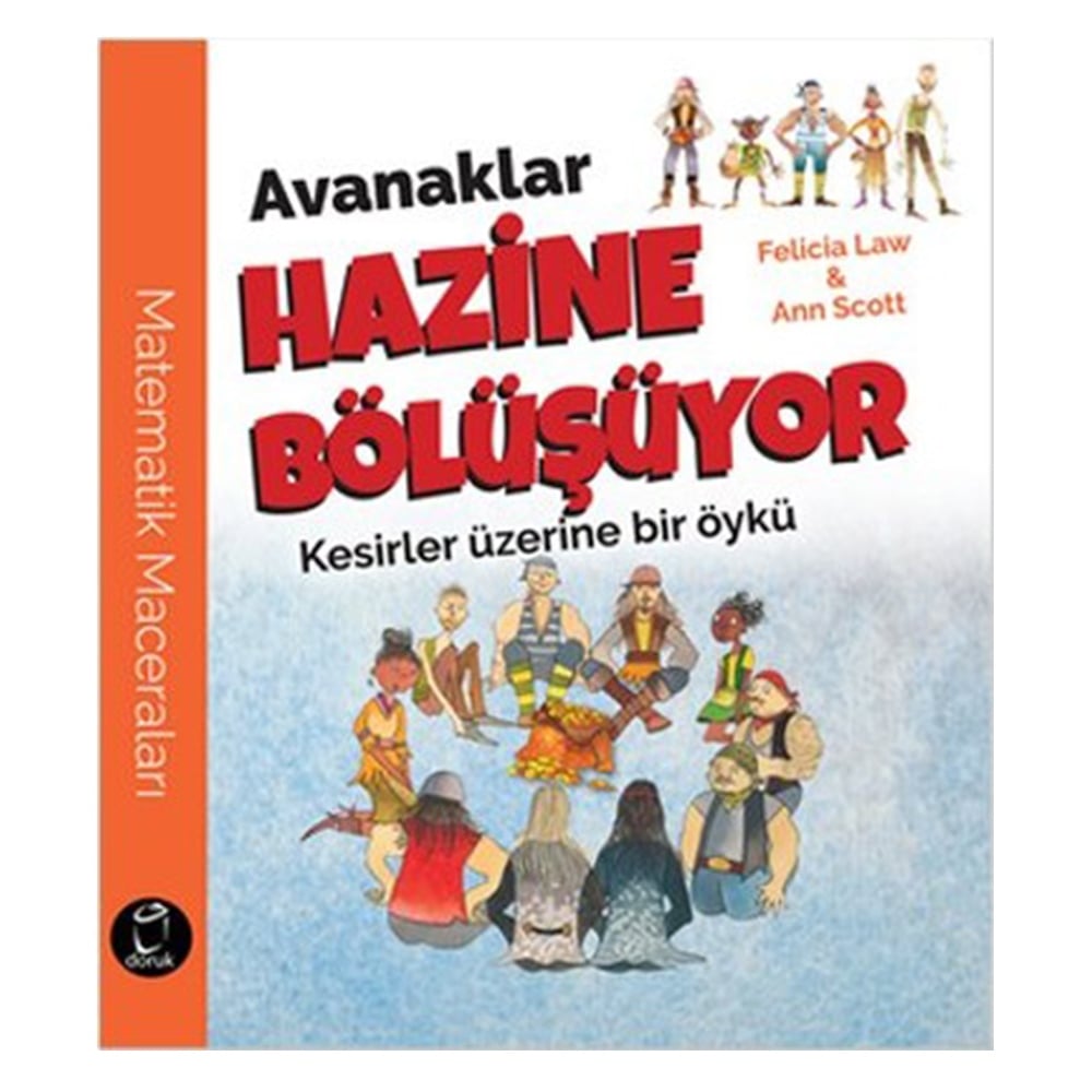 AVANAKLAR HAZİNE BÖLÜŞÜYOR Çocuk Kitapları Uzmanı - Children's Books Expert