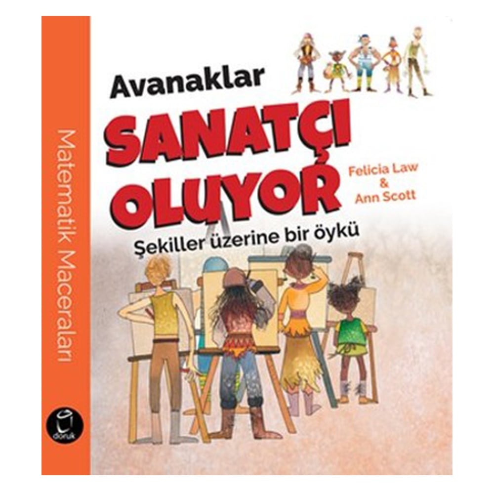 AVANAKLAR SANATÇI OLUYOR Çocuk Kitapları Uzmanı - Children's Books Expert