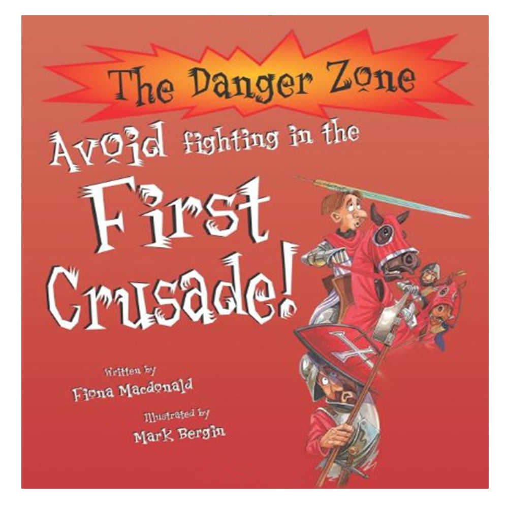 AVOID FIGHTING IN THE FIRST CRUSADE! Çocuk Kitapları Uzmanı - Children's Books Expert