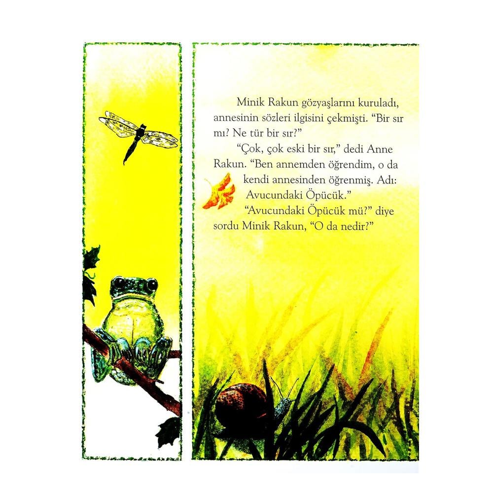 Avucundaki Öpücük Çocuk Kitapları Uzmanı - Children's Books Expert