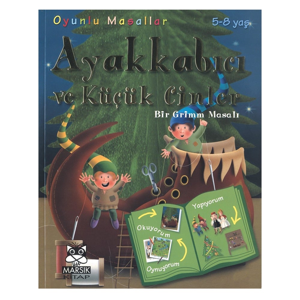 AYAKKABICI VE KÜÇÜK CİNLER Çocuk Kitapları Uzmanı - Children's Books Expert