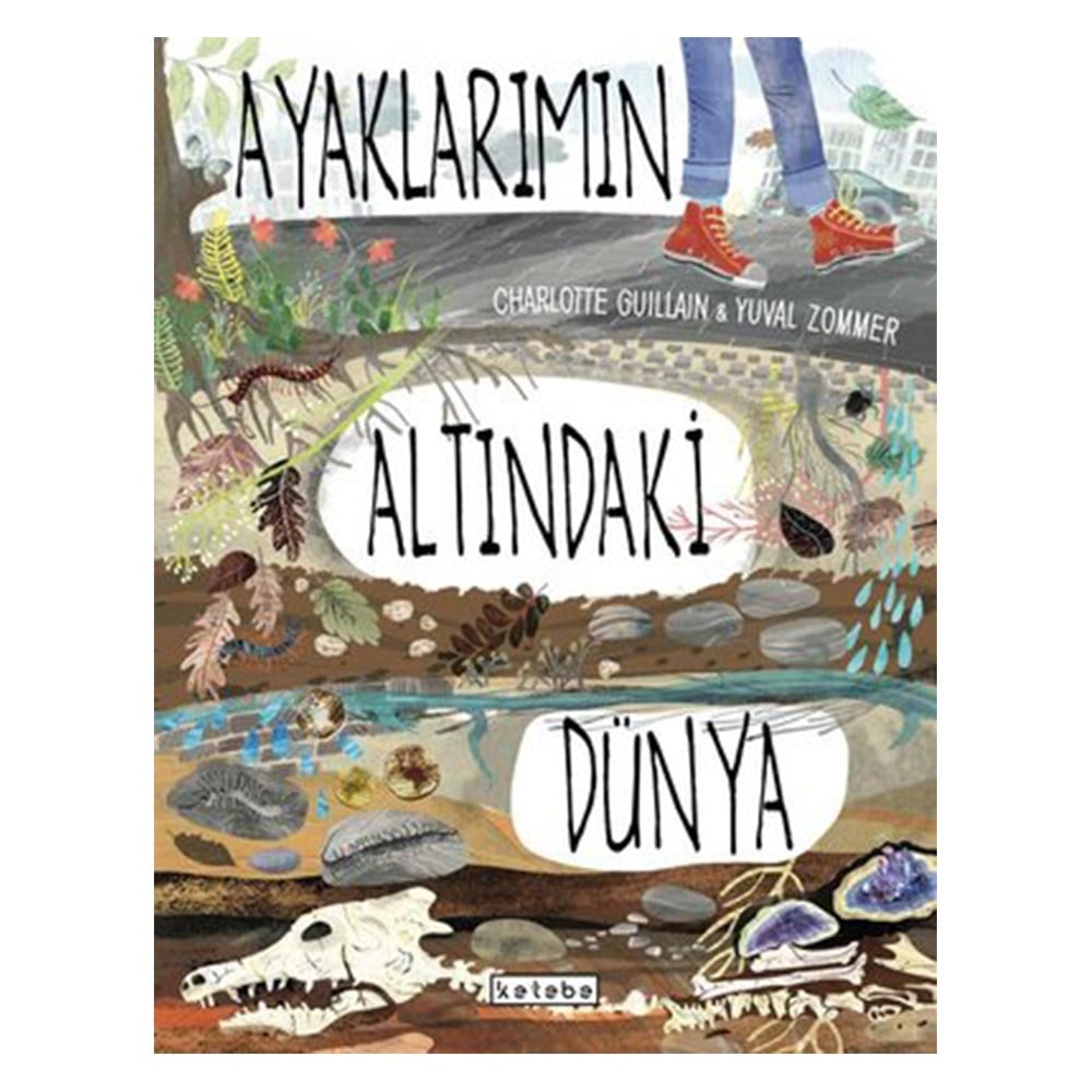 AYAKLARIMIN ALTINDAKİ DÜNYA Çocuk Kitapları Uzmanı - Children's Books Expert