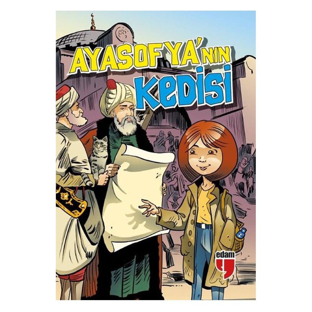 AYASOFYA'NIN KEDİSİ