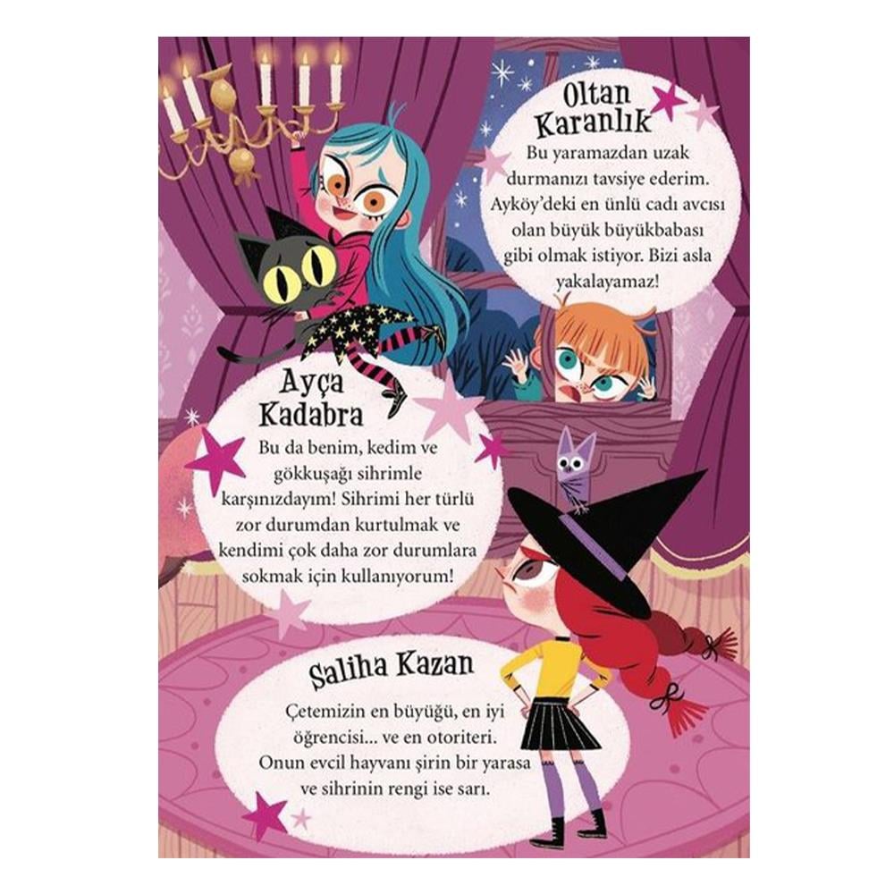 AYÇA KADABRA - DOLUNAY LULÜBÜ Çocuk Kitapları Uzmanı - Children's Books Expert